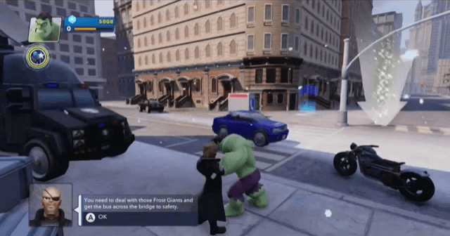 Disney Infinity Starter Pack screenshot 4 for Wii U